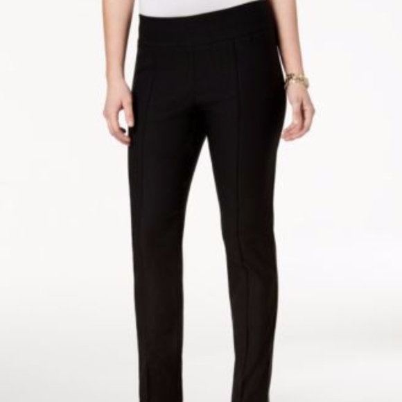 style & co black pants